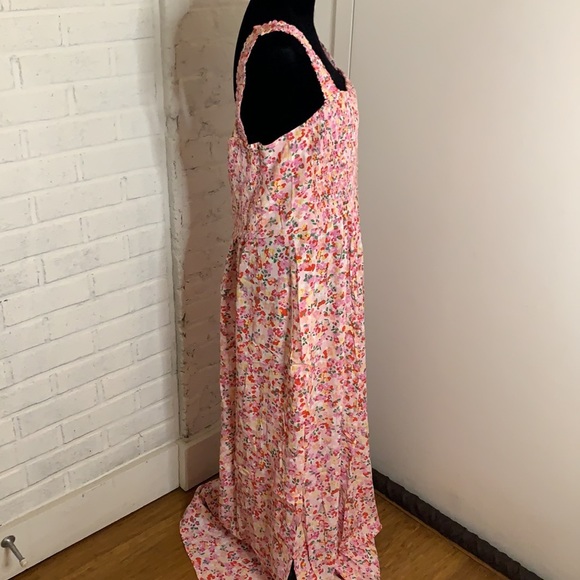 Seraphine Dresses Seraphine Pink Floral Maternity Maxi Dress Poshmark